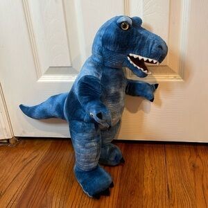BUILD A BEAR Blue‎ T-Rex Dinosaur